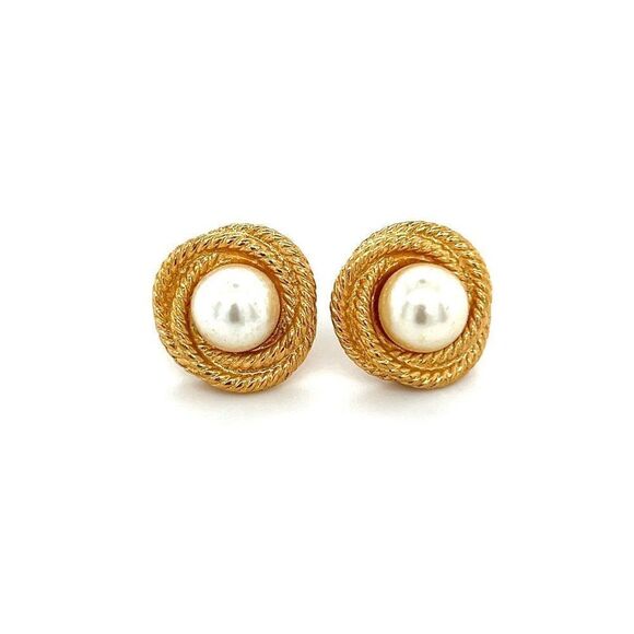 Napier Pearl Stud - Picture 1 of 4